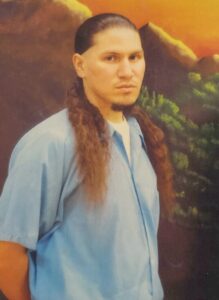 Prison Inmate Zachary Reyes