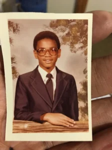 clifford walker as a child