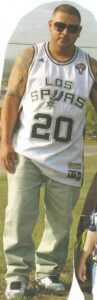 Inmate Anthony Zarate