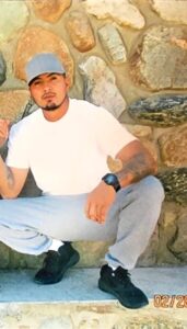 Prison Inmate Brayan De La Cruz Cuahutzihua