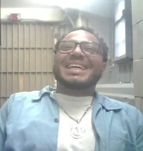 Prison Inmate Giovanni Martinez