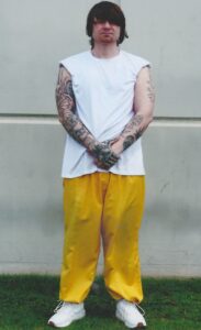 Prison Inmate Tyler Rogers