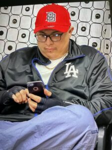 Prison Inmate Ronald Vasquez