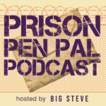 prison pen pal podcast cover art