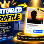 Featured Profile (1 Month)