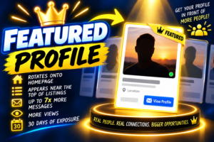 Featured Profile (1 Month)