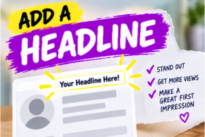 add a headline