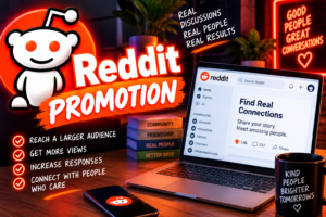 reddit promotion