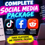 pen pal social media package