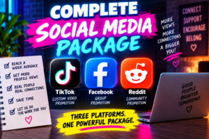 pen pal social media package