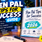 pen pal tips for success guide