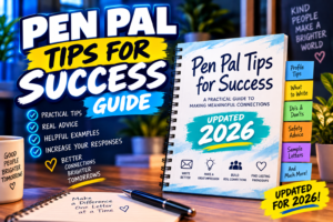 pen pal tips for success guide