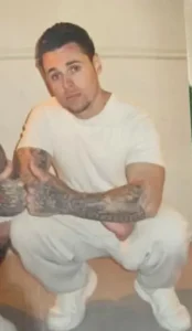 Prison Pen Pal Collin Irons