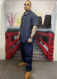 Prison Pen Pal Anthony Maddox