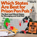 which states are best for prison pen pals